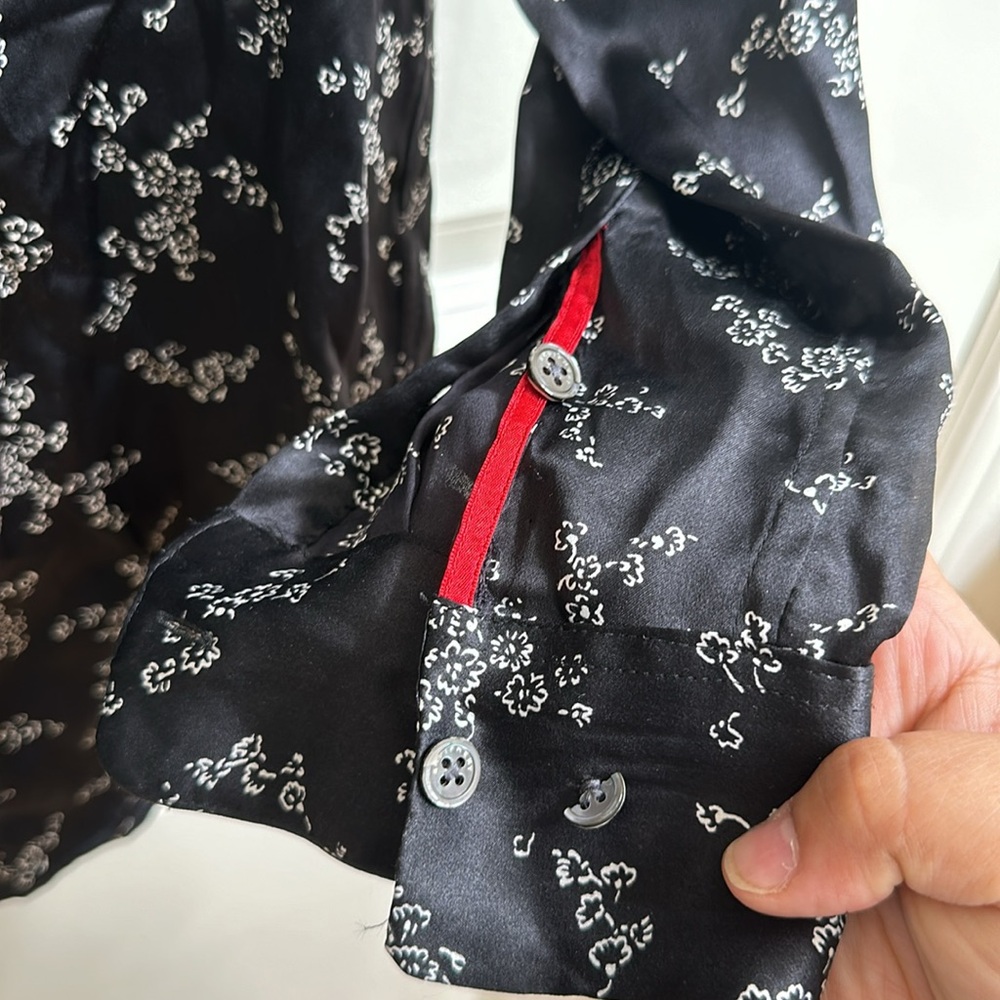 Equipment Femme Silk blouse - Picture 3 of 6